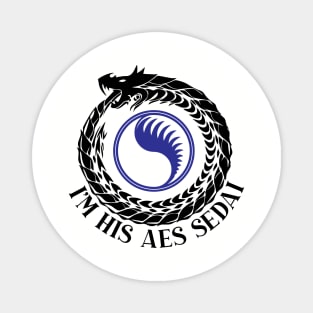 im her warder -eas sedai- the Wheel of Time Magnet